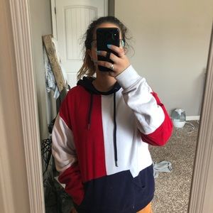 Lightly worn Zumiez hoodie, item is cross posted